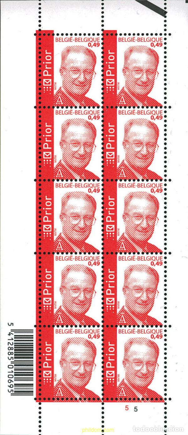 Sellos: 131468 MNH BELGICA 2003 REY ALBERTO II