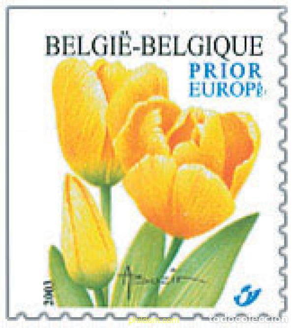 Sellos: 131472 MNH BELGICA 2003 FLORES