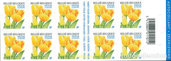 Sellos: 131473 MNH BELGICA 2003 FLORES