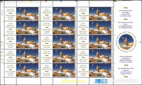Sellos: 131475 MNH BELGICA 2003 NAVIDAD