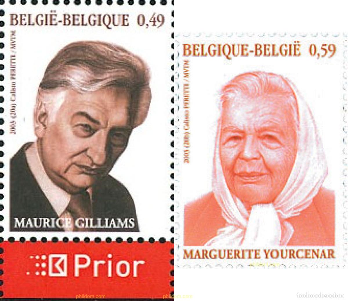 Sellos: 131470 MNH BELGICA 2003 LITERATURA