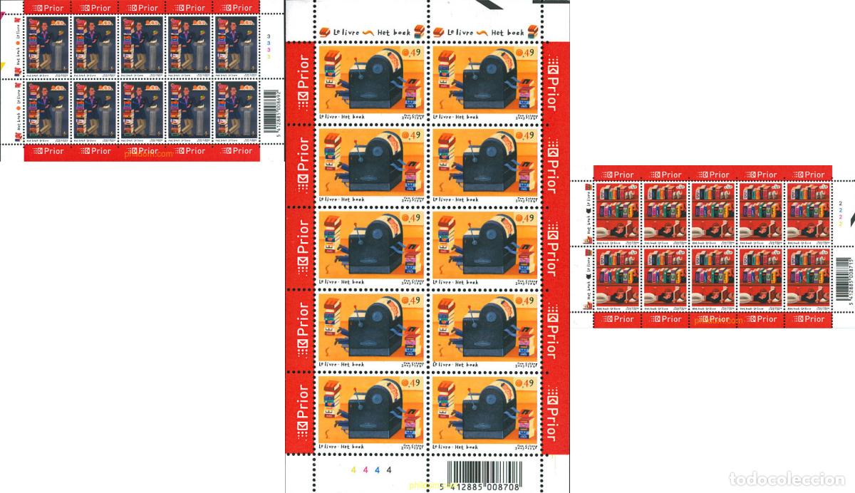 Sellos: 131460 MNH BELGICA 2003 EL LIBRO