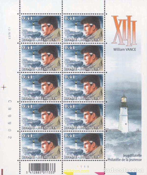 Francobolli: 139489 MNH BELGICA 2004 FILATELIA DE LA JUVENTUD