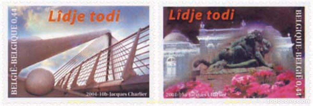 Sellos: 139507 MNH BELGICA 2004 LIEJA PARA SIEMPRE