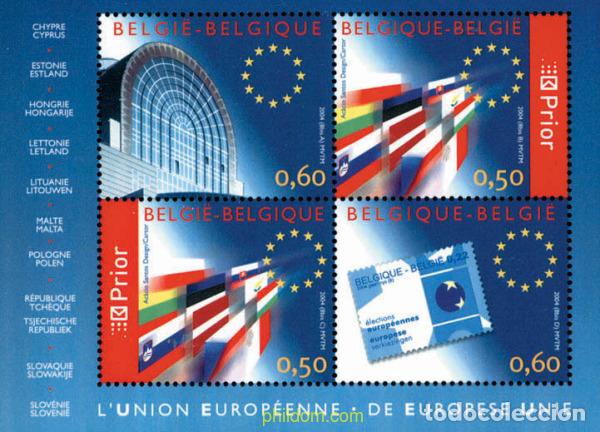 Sellos: 139497 MNH BELGICA 2004 UNION EUROPEA