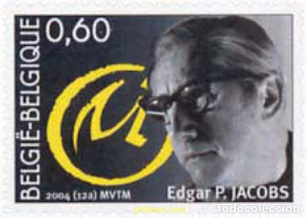 Sellos: 139511 MNH BELGICA 2004 BLAKE Y MORTIMER