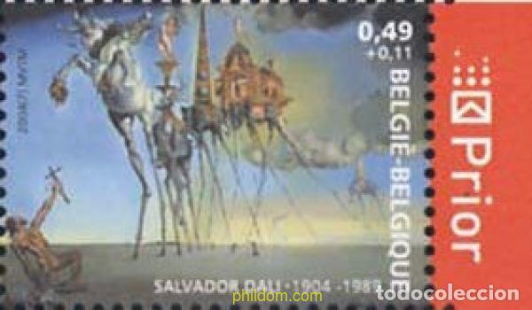 Sellos: 139495 MNH BELGICA 2004 PROMOCION DE LA FILATELIA