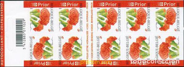 Sellos: 139520 MNH BELGICA 2004 FLORES