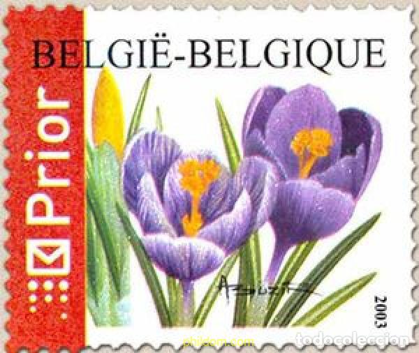 Sellos: 139543 MNH BELGICA 2003 FLORES