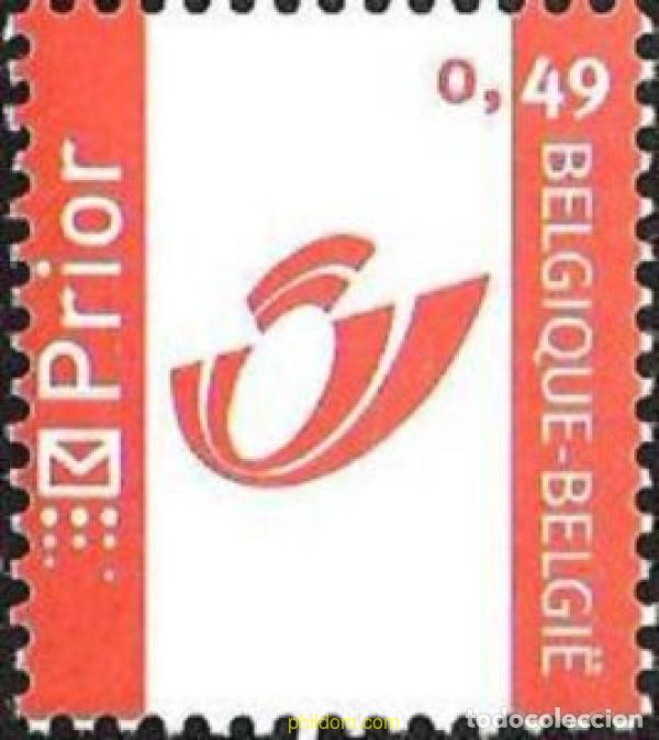 Sellos: 139545 MNH BELGICA 2003 EMBLEMA POSTAL