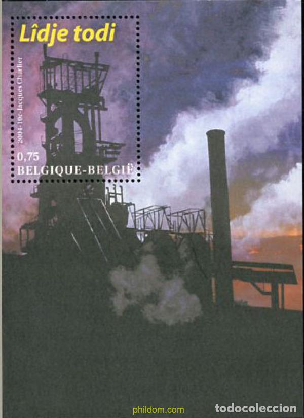 Sellos: 139534 MNH BELGICA 2004 LIEJA PARA SIEMPRE