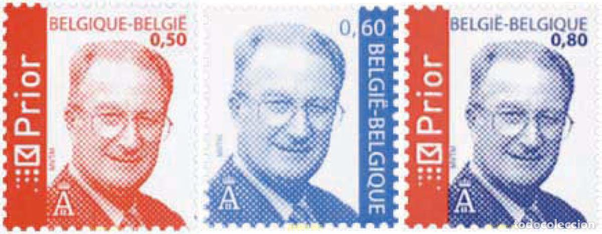 Sellos: 139499 MNH BELGICA 2004 REY ALBERTO II
