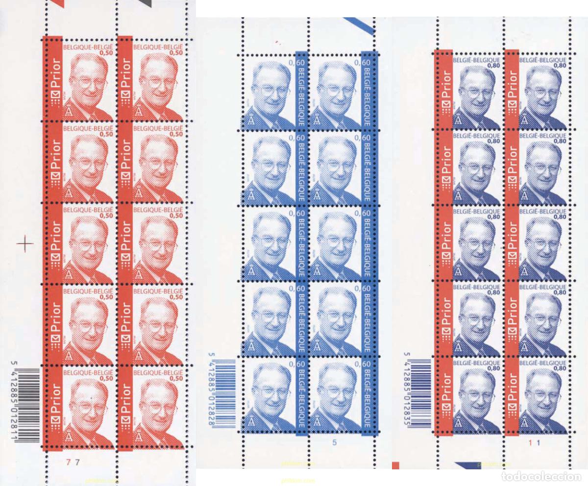 Sellos: 139500 MNH BELGICA 2004 REY ALBERTO II