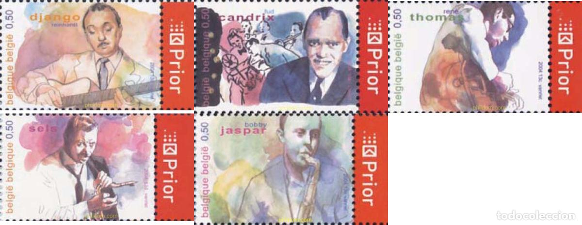 Sellos: 139513 MNH BELGICA 2004 EL JAZZ