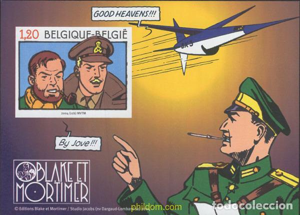 Sellos: 158985 MNH BELGICA 2004 BLAKE Y MORTIMER
