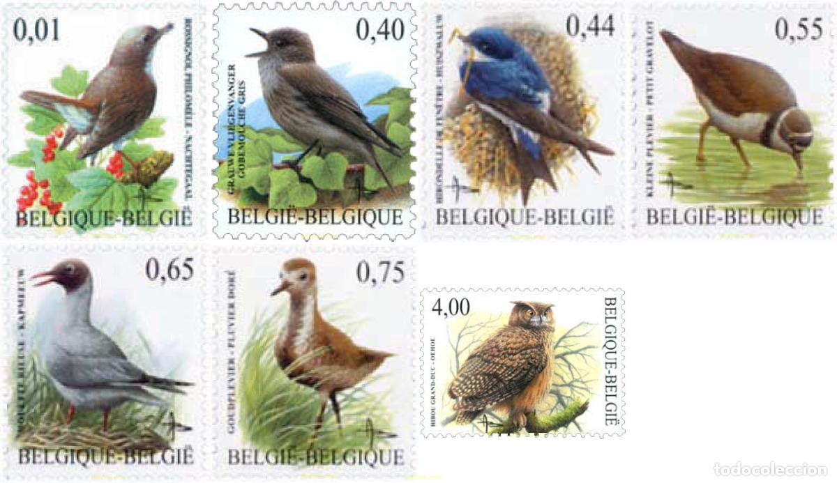 Sellos: 139501 MNH BELGICA 2004 AVES
