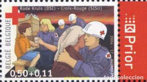 Sellos: 141925 MNH BELGICA 2004 CRUZ ROJA