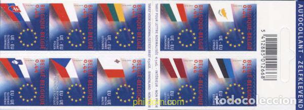 Sellos: 142800 MNH BELGICA 2004 NUEVOS MIEMBROS DE LA UNION EUROPEA