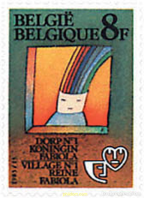 Sellos: 77896 MNH BELGICA 1983 FILATELIA DE LA JUVENTUD