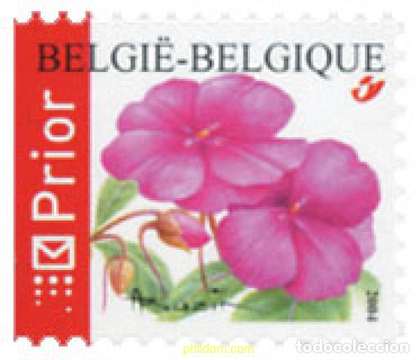 Sellos: 148409 MNH BELGICA 2004 FLORES