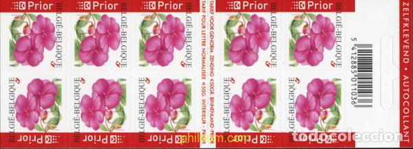 Sellos: 148410 MNH BELGICA 2004 FLORES
