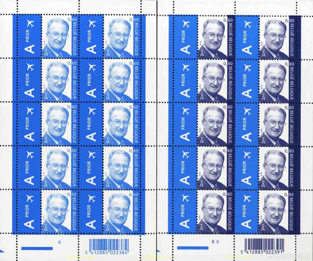 Sellos: 148414 MNH BELGICA 2004 REY ALBERTO II