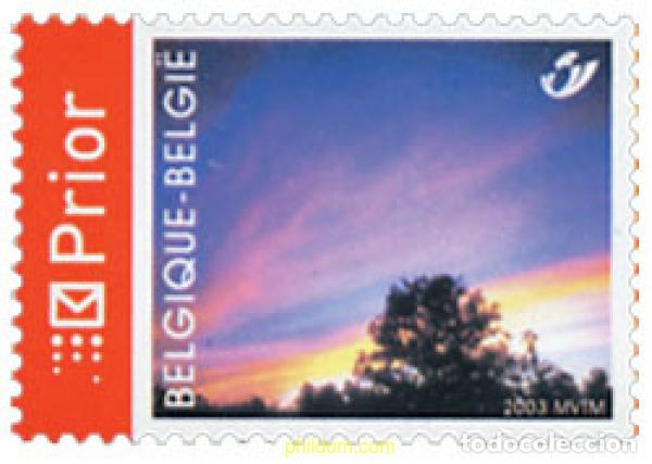 Sellos: 153127 MNH BELGICA 2004 SELLOS DE PESAME