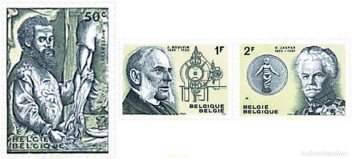 Sellos: 84219 MNH BELGICA 1964 PERSONAJES CELEBRES