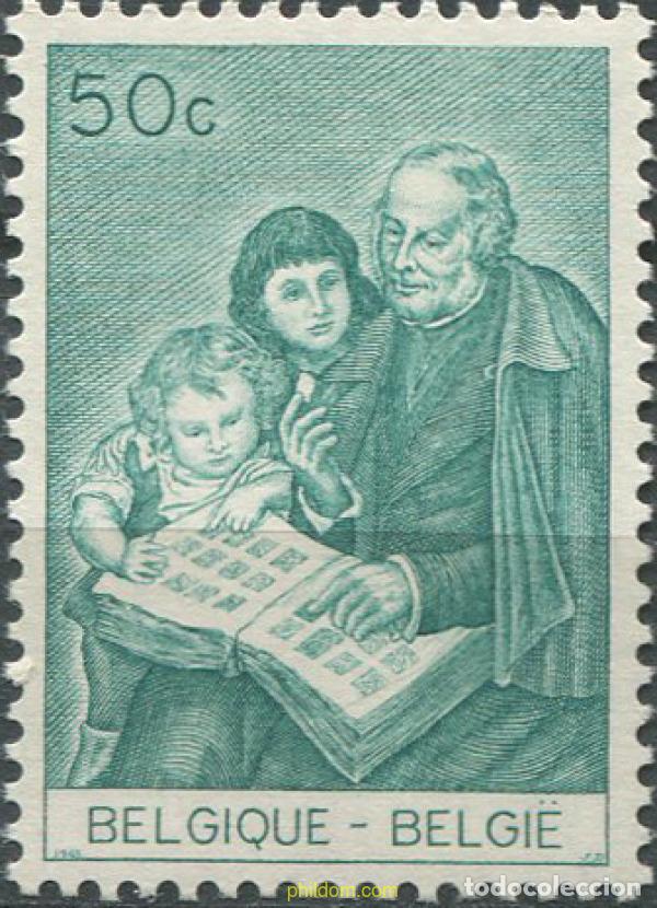 Sellos: 84227 MNH BELGICA 1965 FILATELIA DE LA JUVENTUD