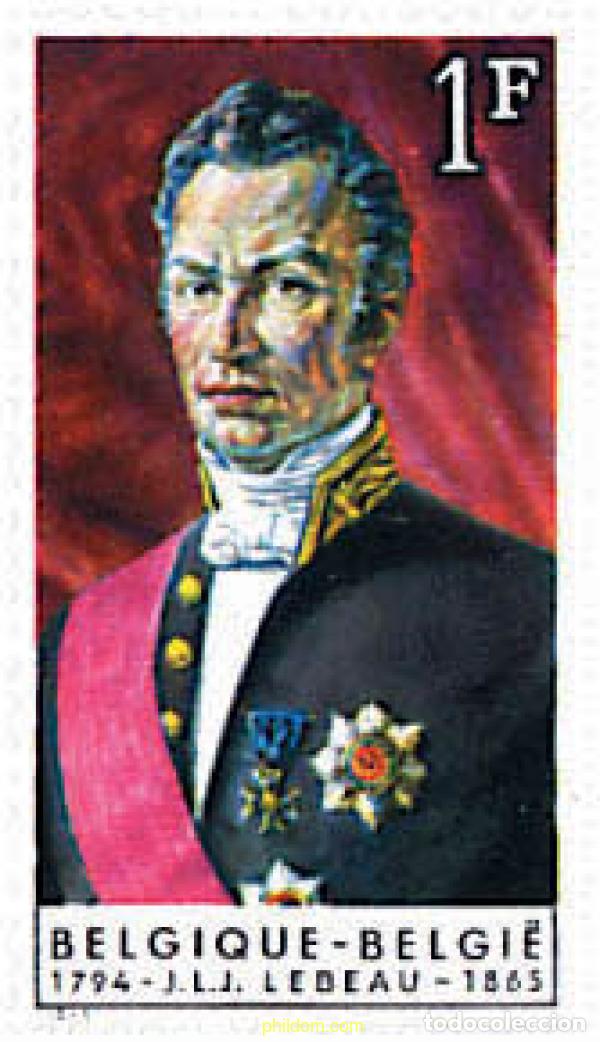 Sellos: 83985 MNH BELGICA 1965 CENTENARIO DE LA MUERTE DE JOSEPH LEBEAU