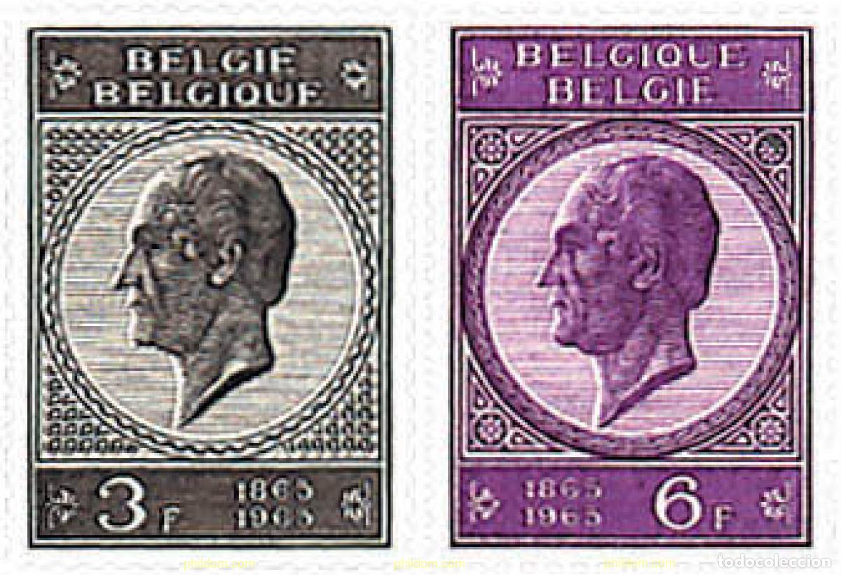Sellos: 83983 MNH BELGICA 1965 CENTENARIO DE LA MUERTE DEL REY LEOPOLDO I