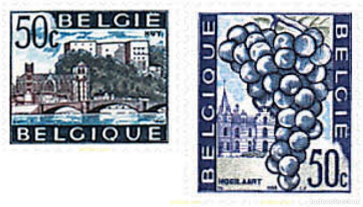 Sellos: 83986 MNH BELGICA 1965 TURISMO