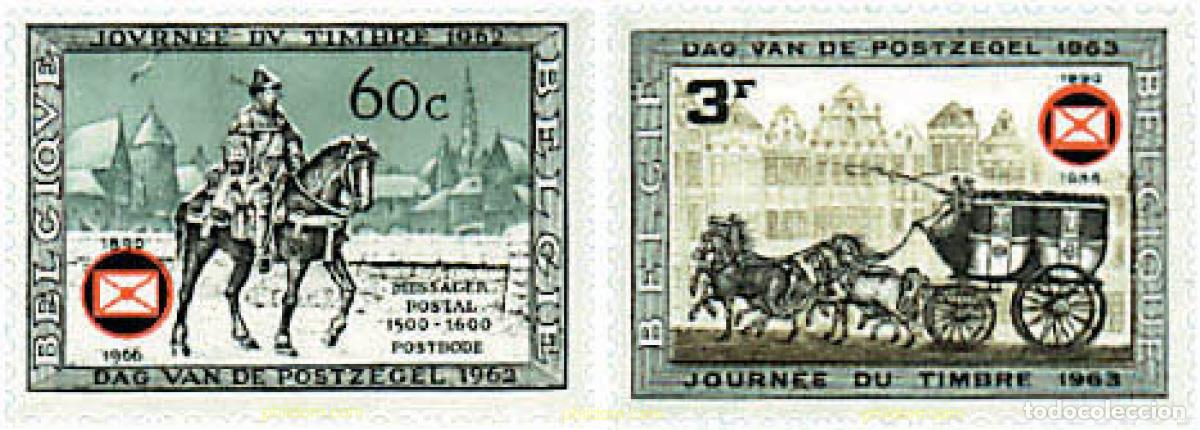 Sellos: 84012 MNH BELGICA 1966 75 ANIVERSARIO DE LOS REALES CIRCULOS FILATELICOS