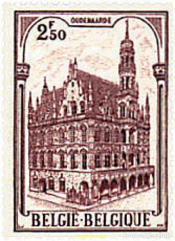 Sellos: 77774 MNH BELGICA 1959 AYUNTAMIENTO DE AUDENARDE