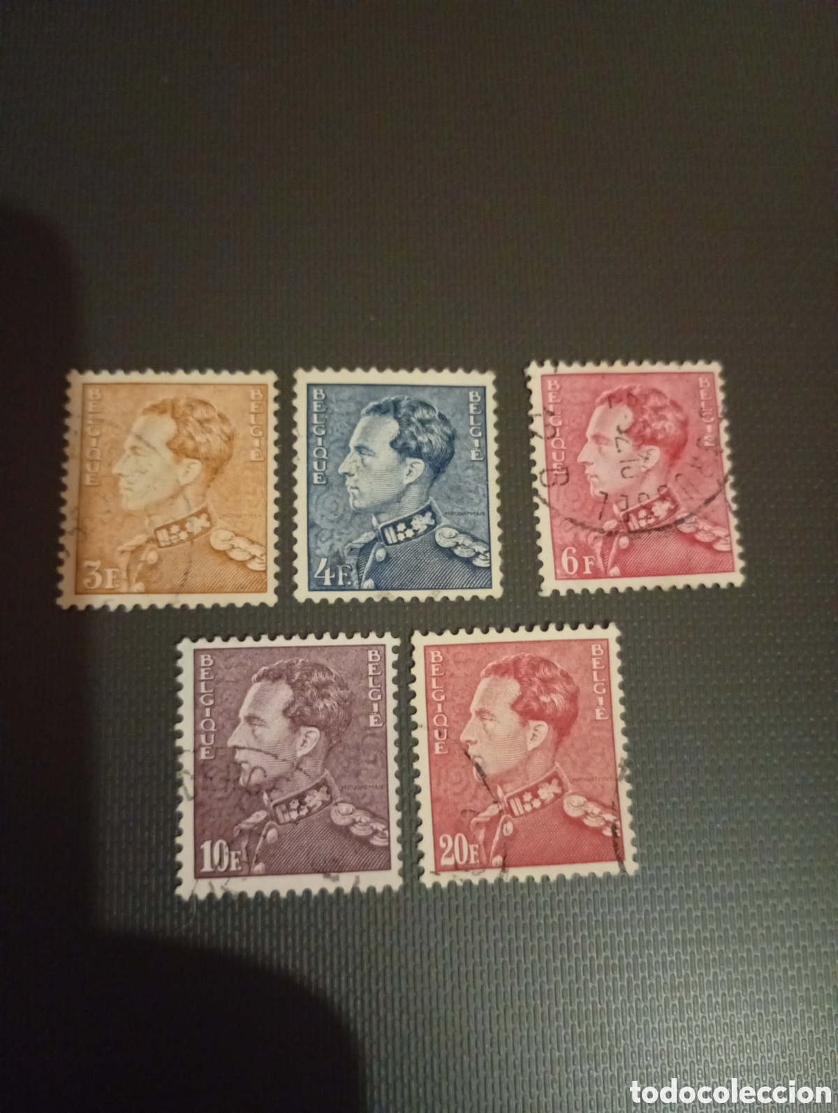 Sellos: B&eacute;lgica 847-848B valor cat&aacute;logo 12 Euro vl2335