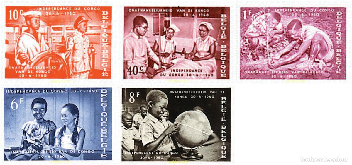 Sellos: 791619 MNH BELGICA 1960 INDEPENDENCIA DEL CONGO