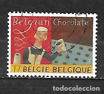 Sellos: 1999: El chocolate belga (usado)
