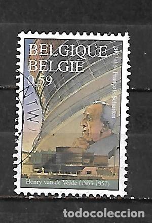 Sellos: 2003: 140 Aniversario del nacimiento del arquitecto Henry van de Velde, 1863 - 1957 (usado)