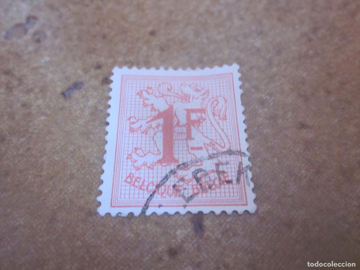 Sellos: SELLO 1 FRANCO - BELGICA