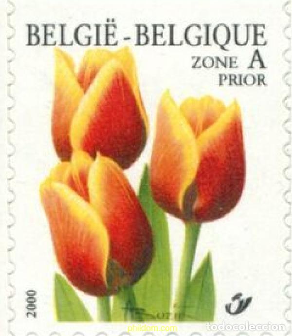 Sellos: 760839 MNH BELGICA 2000 TULIPAN