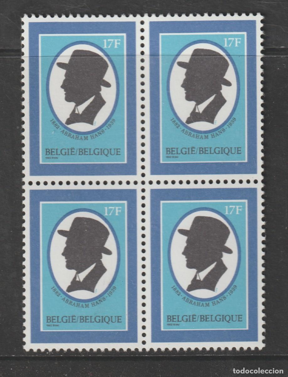 Sellos: Belgium Belgique 1982 - Yvert 2064 b4 mnh**