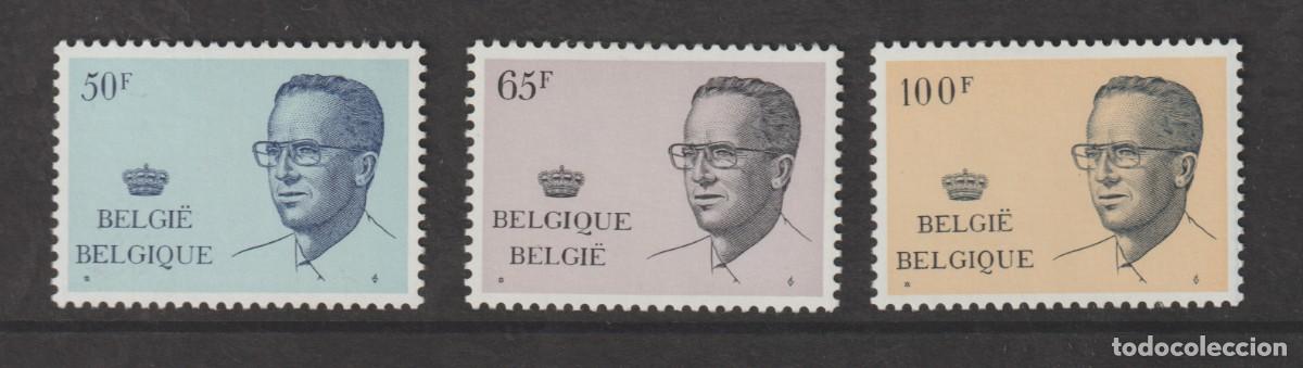 Sellos: Belgium Belgique 1981 - Yvert 2021/2023 mnh**