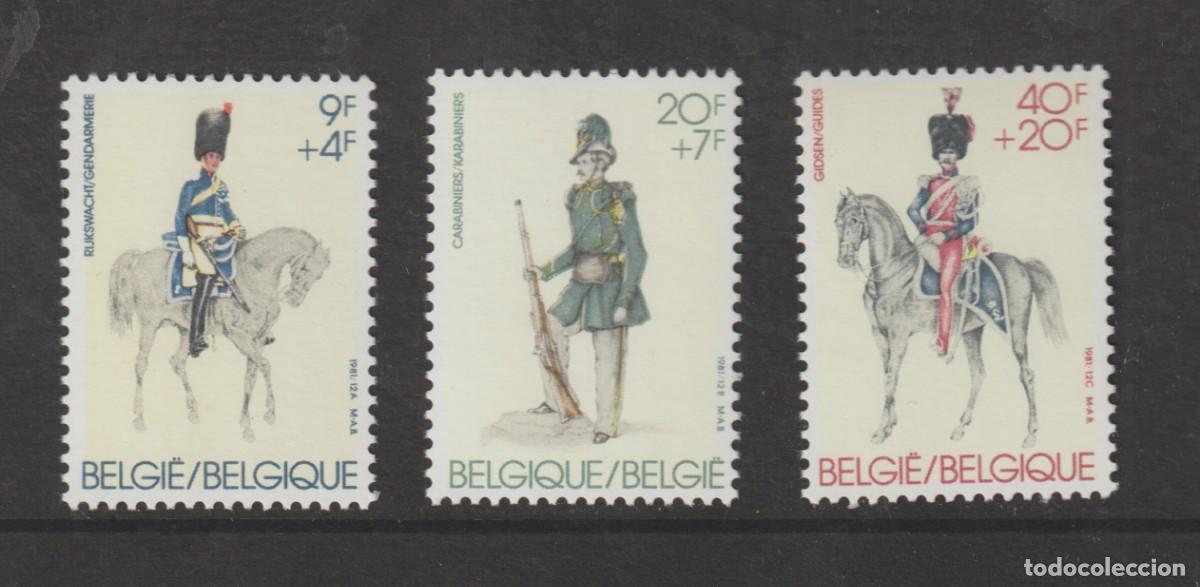 Sellos: Belgium Belgique 1981 - Yvert 2030/2032 mnh**