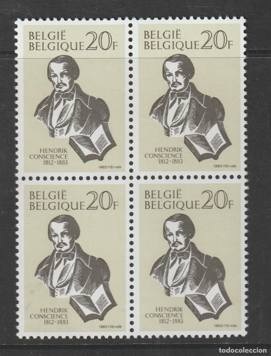 Sellos: Belgium Belgique 1983 - Yvert 2016 b4 mnh**