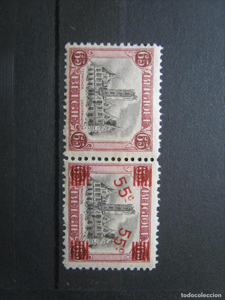 Sellos: B&Eacute;LGICA 1921 SERIE YVERT 188A MNH** SIN CHARNELA LUJO.