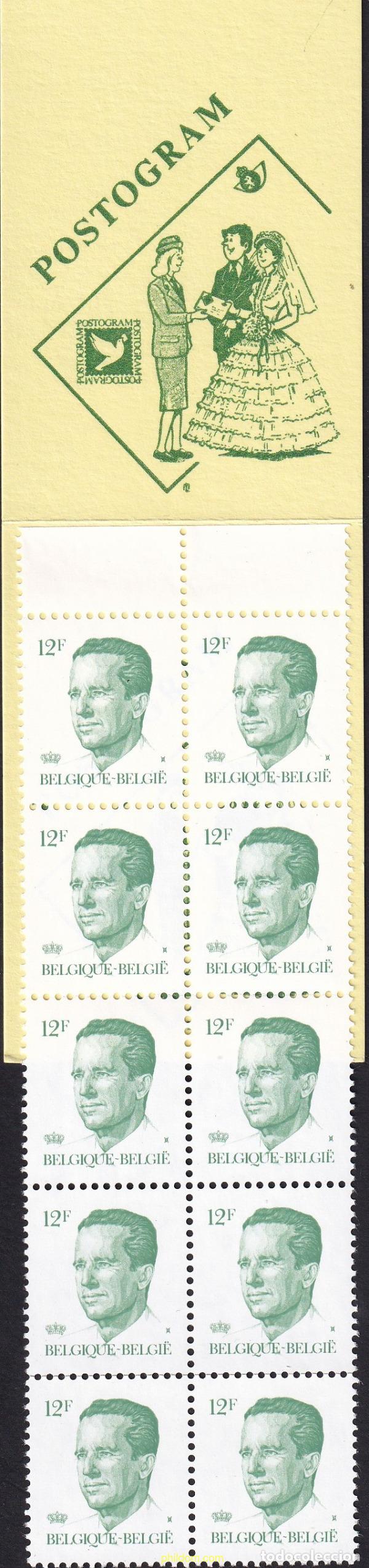 Sellos: 771805 MNH BELGICA 1984 REY BALDUINO - Foto 1