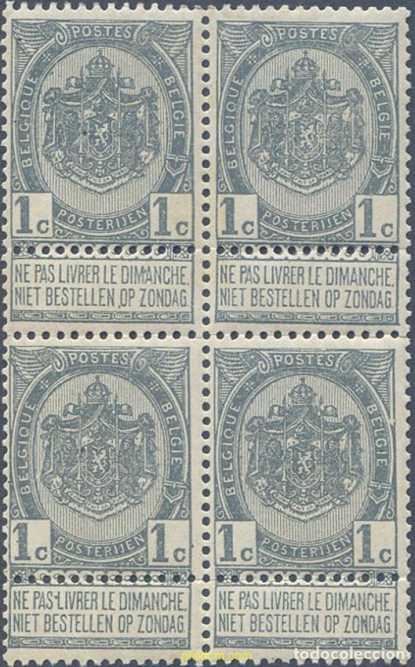 Sellos: 649750 MNH BELGICA 1893 ESCUDOS