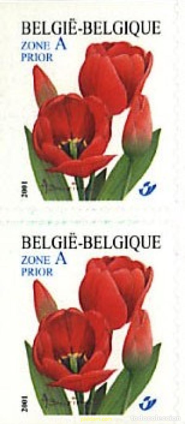 Sellos: 772715 MNH BELGICA 2001 FLORES