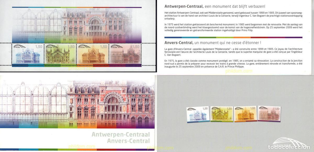 Sellos: 667728 MNH BELGICA 2010 ESTACION DE AMBERES CENTRAL