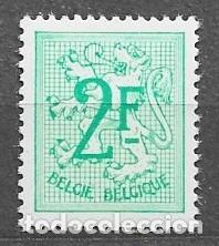 Sellos: B&eacute;lgica 1968 - Le&oacute;n her&aacute;ldico - 1508** - 2000-12